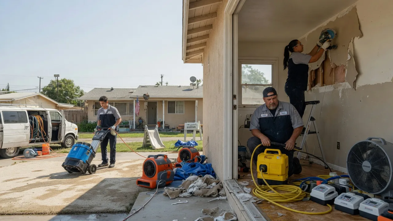 Water Damage Restoration in Carter, OK near me